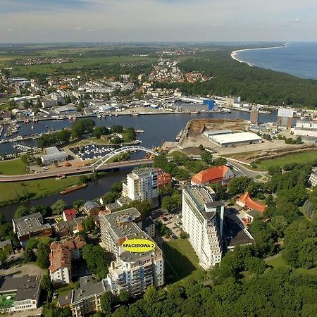 Apartament Spacerowa Kołobrzeg Exterior foto