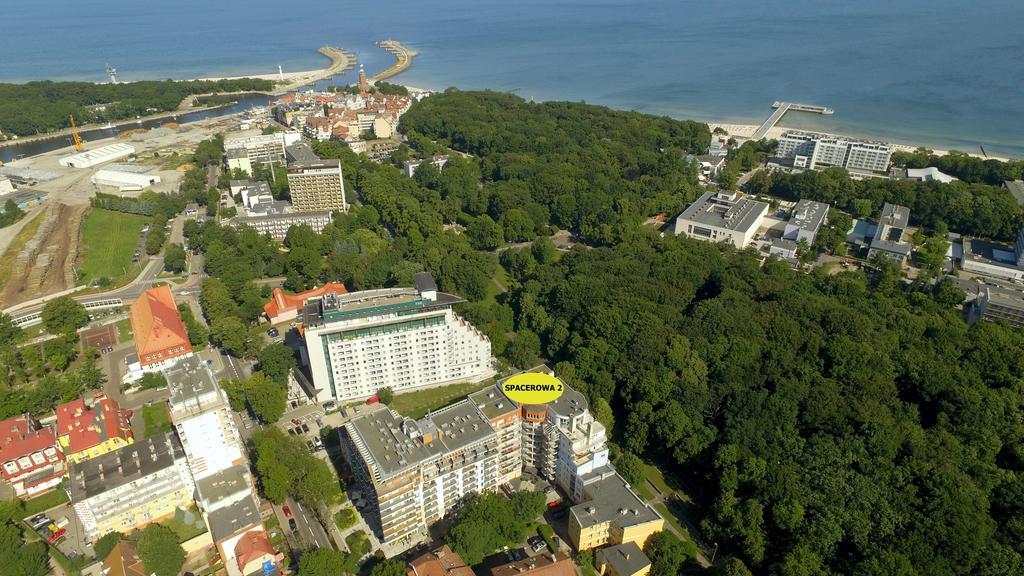 Apartament Spacerowa Kołobrzeg Exterior foto