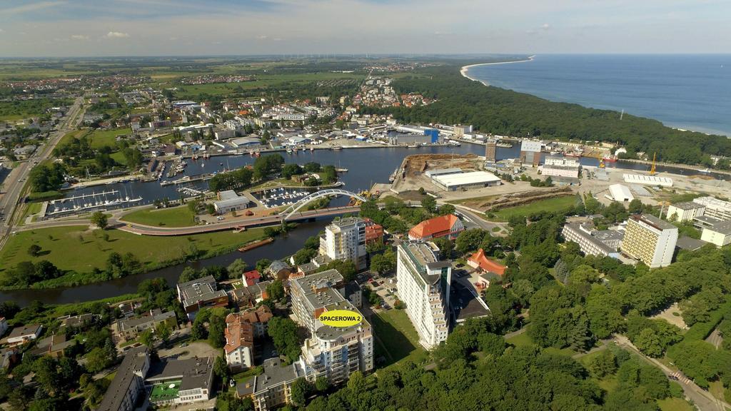Apartament Spacerowa Kołobrzeg Exterior foto